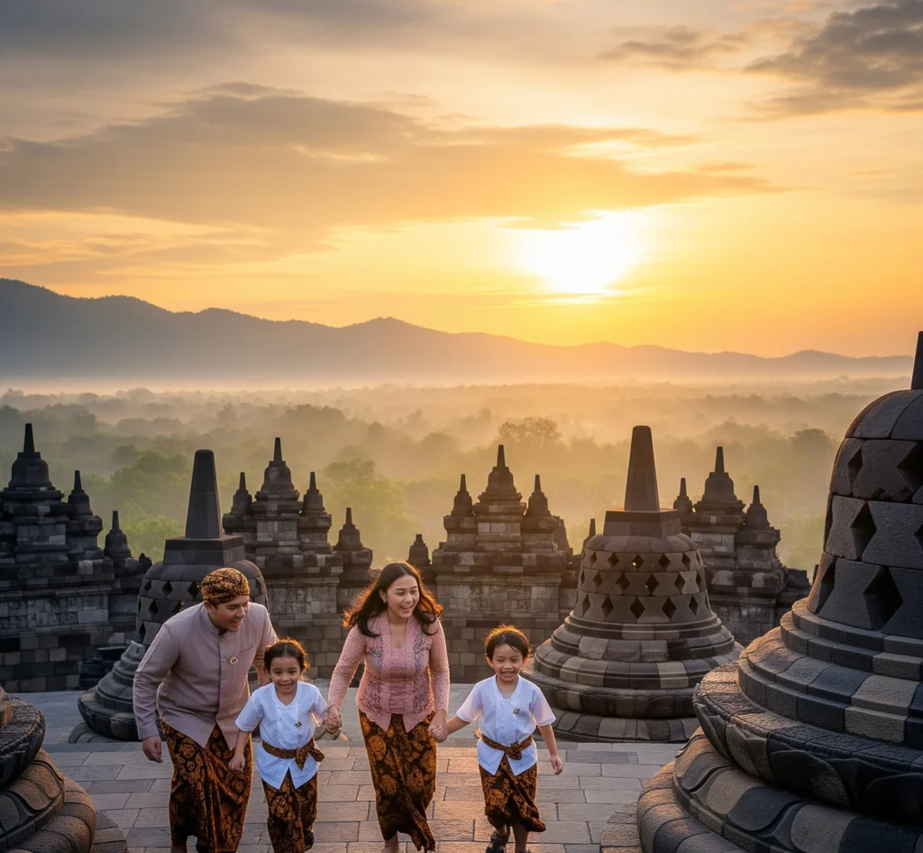 itinerary Jogja,liburan keluarga,jadwal perjalanan Yogyakarta,wisata Jogja,destinasi ramah anak,tips liburan,Yogyakarta,paket wisata keluarga,perencanaan perjalanan
