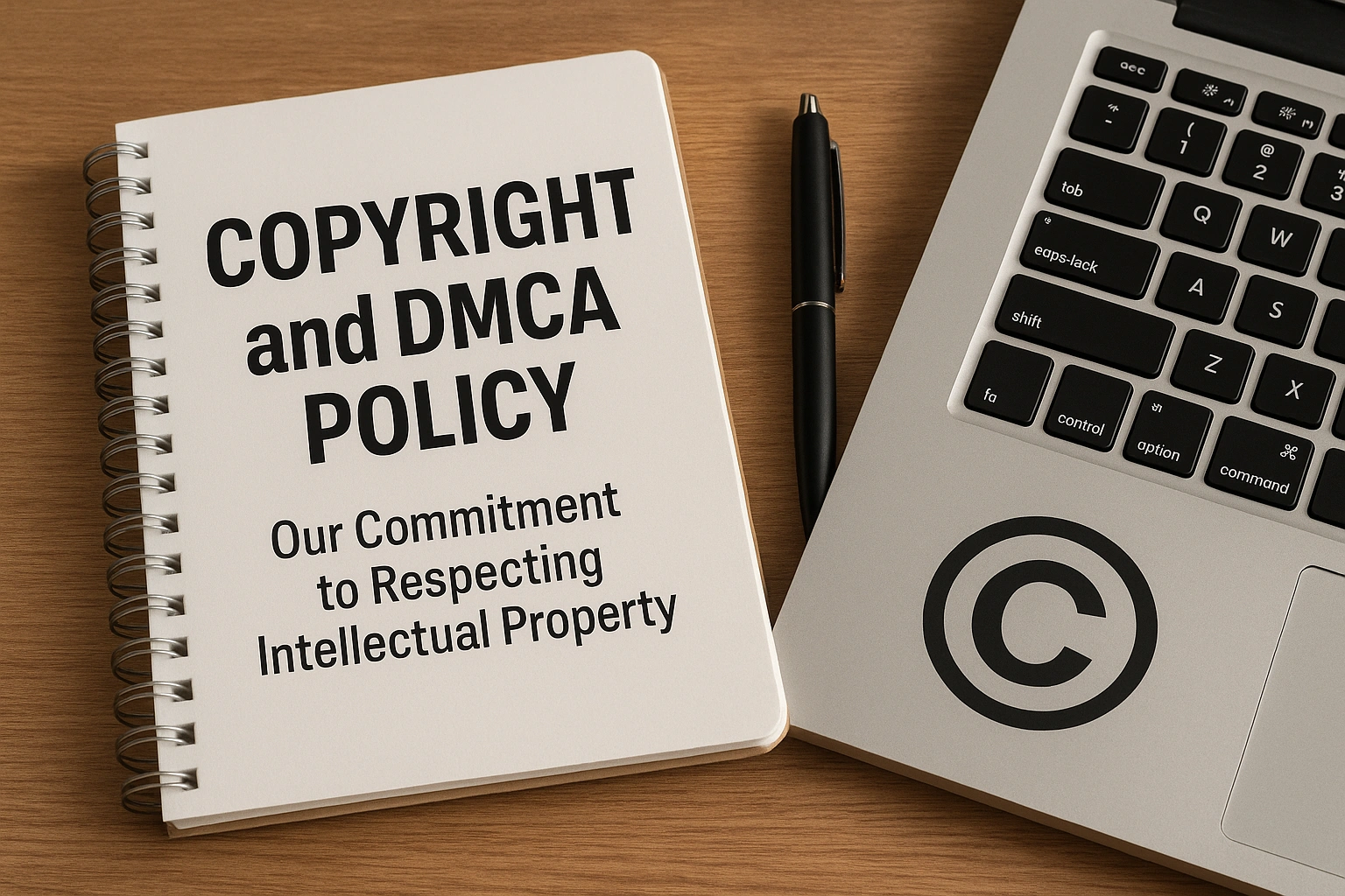 Copyright and DMCA Policy Our Commitment to Respecting Intellectual Property